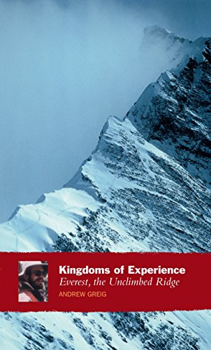 9781841953762: Kingdoms Of Experience: Everest, the Unclimbed Ridge
