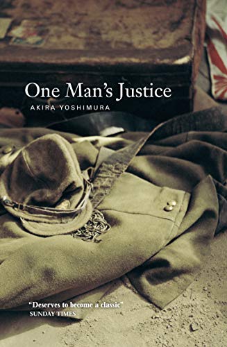 Beispielbild fr One Man's Justice zum Verkauf von ThriftBooks-Atlanta