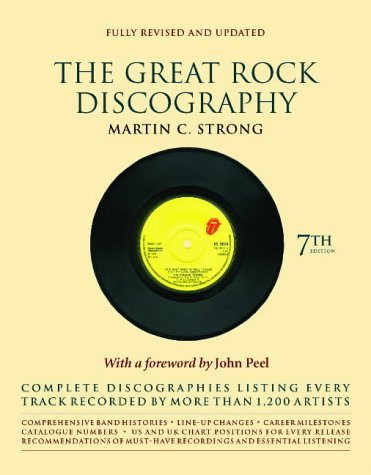 Stock image for The Great Rock Discography, Vol. 7 for sale by WorldofBooks
