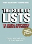Beispielbild fr The Book of Lists : The Original Compendium of Useless Information zum Verkauf von ThriftBooks-Atlanta