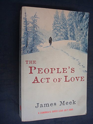 9781841956541: The People's Act Of Love