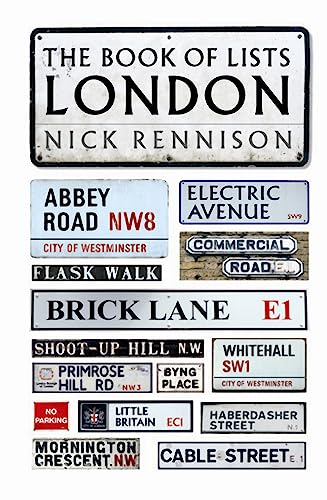 The Book of Lists - Rennison, Nick