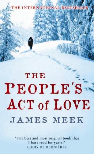 Beispielbild fr The People's Act Of Love zum Verkauf von WorldofBooks