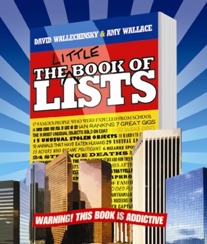 Stock image for The Little Book of Lists for sale by MusicMagpie