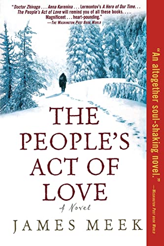 Imagen de archivo de The People's Act of Love a la venta por Marvin Minkler Modern First Editions