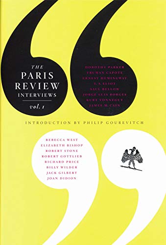 Imagen de archivo de The Paris Review Interviews: Vol. 1: v. 1 a la venta por SecondSale