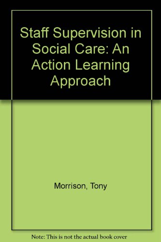 Staff Supervision in Social Care (9781841960159) by [???]
