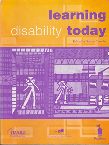 Imagen de archivo de Learning Disability Today: Key Issues for Providers, Managers, Practitioners and Users a la venta por Anybook.com