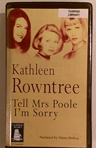 9781841972091: Tell Mrs Poole I'm Sorry ( Complete & unabridged )
