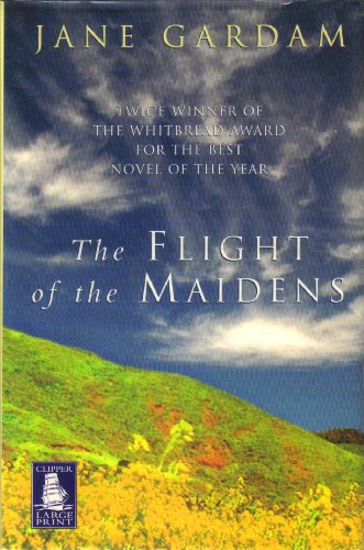 9781841975016: THE FLIGHT OF THE MAIDENS [LARGE PRINT]