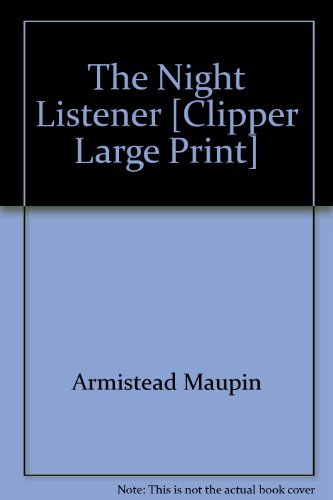 9781841975030: THE NIGHT LISTENER [CLIPPER LARGE PRINT]