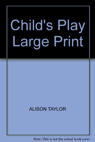 9781841975085: CHILD'S PLAY LARGE PRINT