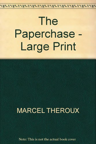 9781841975092: THE PAPERCHASE - LARGE PRINT