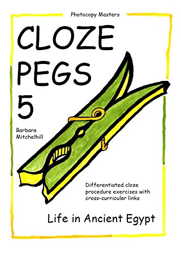 9781841980416: Life in Ancient Egypt (Bk. 5) (Cloze Pegs)