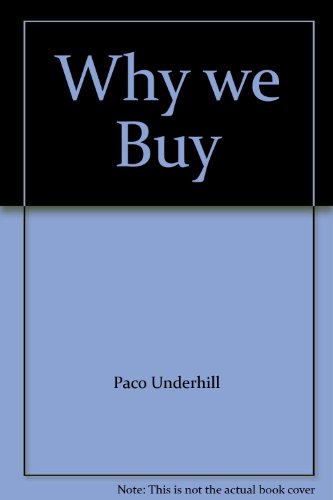 Beispielbild fr Why we Buy zum Verkauf von Wonder Book