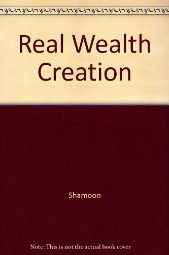 9781842030684: Real Wealth Creation