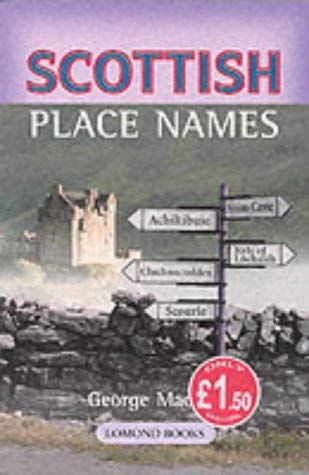 Stock image for Scottish Place Names for sale by Better World Books
