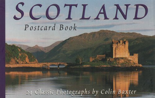Stock image for Scotland Postcard Book for sale by Better World Books