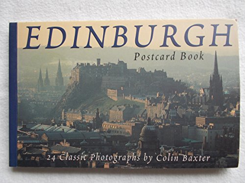 Beispielbild fr Edinburgh Postcard Book zum Verkauf von WorldofBooks