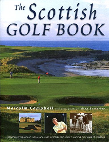Imagen de archivo de The Scottish Golf Book a la venta por Once Upon A Time Books