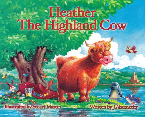 Imagen de archivo de Heather the Highland Cow a la venta por Wonder Book