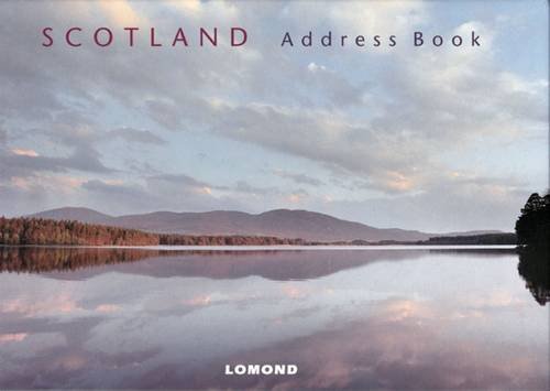 Stock image for Scotland Address Book for sale by AwesomeBooks