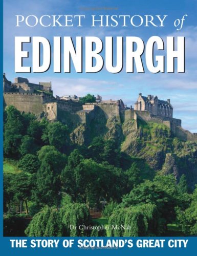 Stock image for Pocket History of Edinburgh (Lomond) for sale by AwesomeBooks