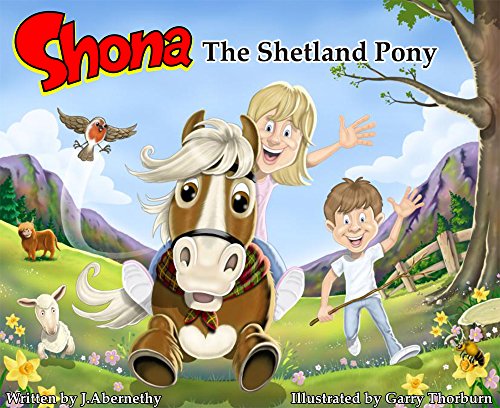 Stock image for Shona the Shetland Pony (Paperback) for sale by Grand Eagle Retail