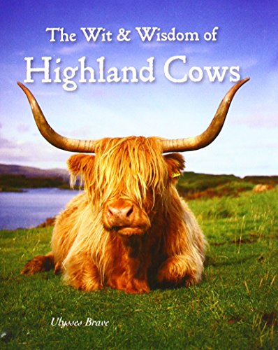 Beispielbild fr Wit & Wisdom of Highland Cows zum Verkauf von WorldofBooks