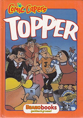 9781842050095: Topper (Beano Comic Capers)