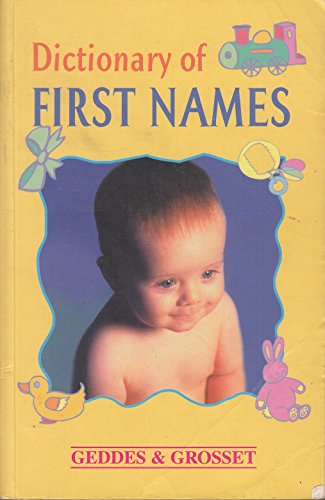 9781842050101: Dictionary of First Names