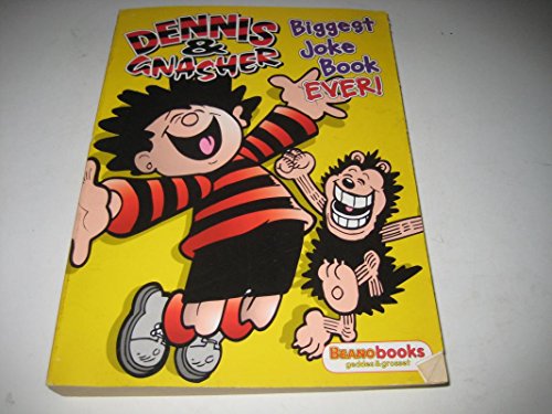 Beispielbild fr Dennis and Gnasher's Biggest Joke Book Ever (Dennis & Gnasher) zum Verkauf von WorldofBooks
