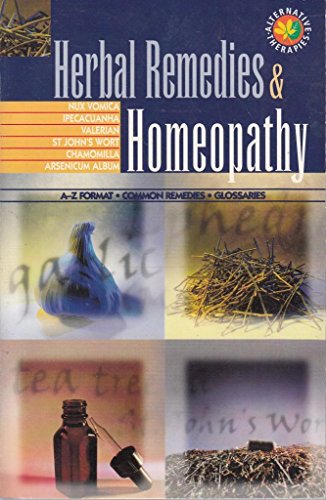 9781842050309: Herbal Remedies & Homeopathy