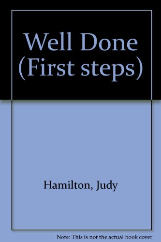 9781842050415: Well Done (First steps)