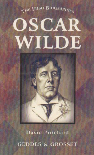 Imagen de archivo de Oscar Wilde a la venta por ThriftBooks-Dallas