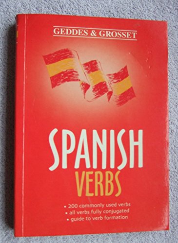 Imagen de archivo de Spanish Verbs (Spanish Edition) a la venta por Wonder Book