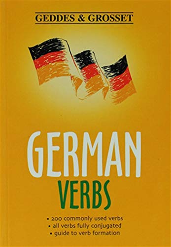 Beispielbild fr German Verbs zum Verkauf von WorldofBooks