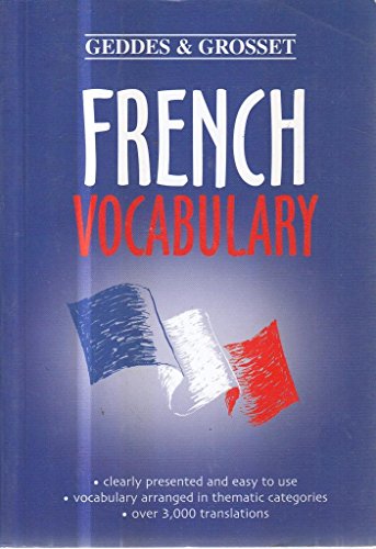 Imagen de archivo de French Vocabulary a la venta por Reuseabook