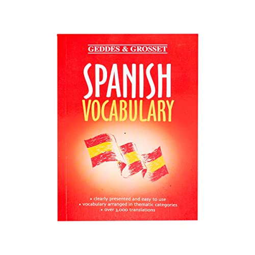 Imagen de archivo de Spanish Vocabulary a la venta por WorldofBooks