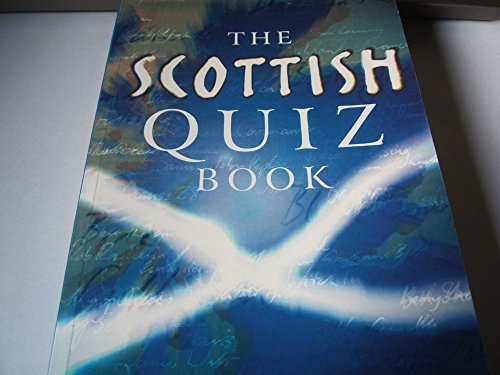 Stock image for The Scottish Quiz Book for sale by MARK POST, BOOKSELLER