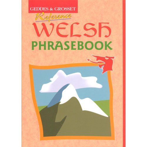 Stock image for Welsh Phrasebook for sale by WorldofBooks