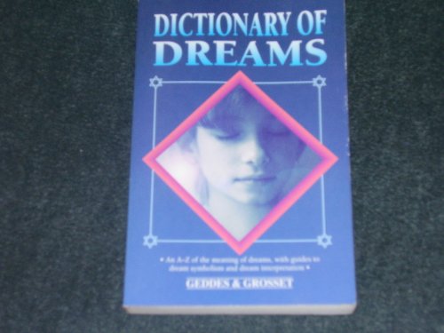 Stock image for Dictionary of Dreams for sale by Brit Books
