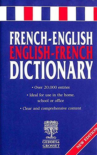 Beispielbild fr French-English Dictionary zum Verkauf von AwesomeBooks