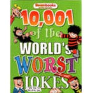 Stock image for 10,001 of the World's Worst Jokes for sale by Better World Books