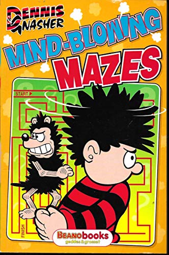 Stock image for Dennis Gnasher Mind-Blowing Mazes for sale by Goldstone Books