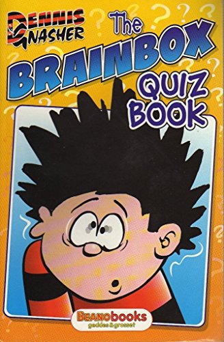 Imagen de archivo de dennis and gnasher THE BRAINBOX QUIZ BOOK a la venta por Greener Books