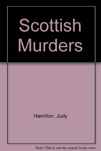 9781842051689: Scottish Murders