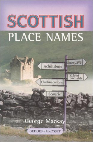 Stock image for Scottish Place Names for sale by Books Unplugged