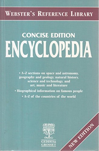 Beispielbild fr Concise Encyclopedia zum Verkauf von AwesomeBooks