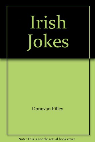 Beispielbild fr Irish Jokes zum Verkauf von Wonder Book